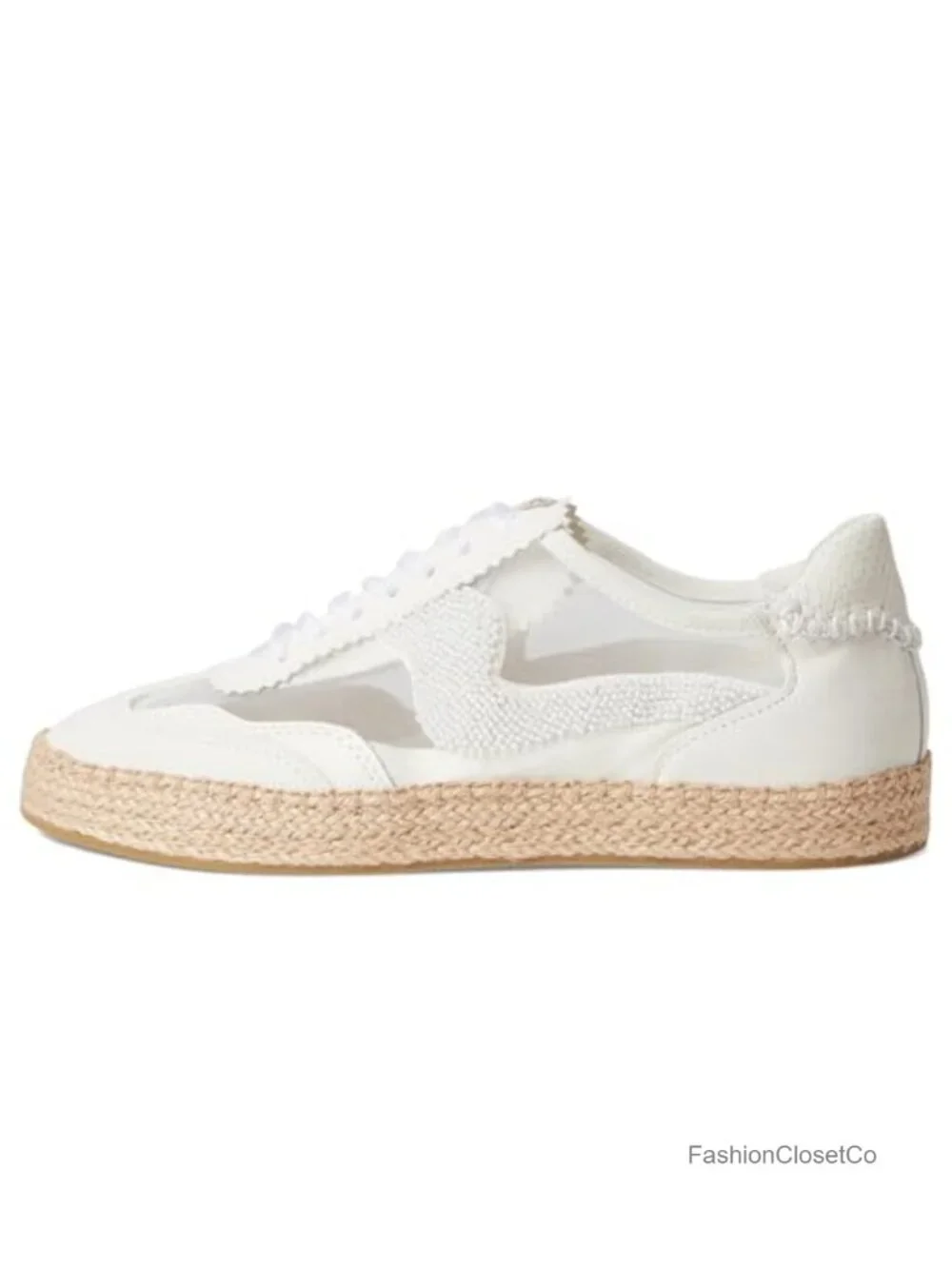 Dolce Vita Notice Sneaker Lace-Up Mesh Sneakers